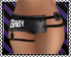 -P- Baby Shorts Blk-