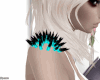 *D* Anim Spikes CYAN