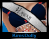 Hawaii Sash