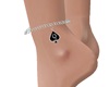 QOS Spade Anklet