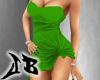 JB Pretty Green Dress