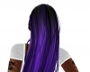 Purple Highted Hair