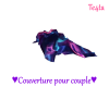 Couverture pour couple