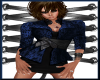 [LM]Lisa Suit F-Blue