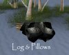 AV Log & Pillows