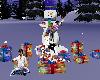 10 Pose Snowman / Gifts