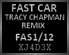 FAST CAR/Remix