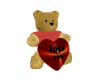 Heart Romance Bear