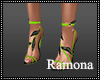 Lemon Summer Shoes