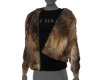 BB|Fitted Hoodie Fur BWN