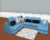 {LM}blue sofa with poses
