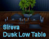 Sireva Dusk Low Table