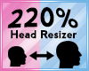 Head Scaler 220%