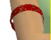 Red Murano Armband