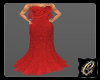 Red Diamond Gown