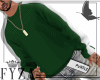 F ✞ Sweater Green