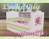 Ladybug Crib(girls)