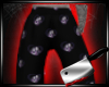 *A* Scream PJs Black