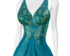 ~Rc277 Gown Turquise