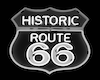 Neon Route 66 sign
