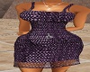 Dark Purple Summer Dress