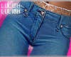 LL** Jeans+glitters RL
