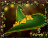 🌿 Fern Witch Hat
