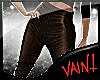 Leather Pants: Russett