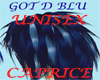 (KK)UNISEX CAPRC GOT BLU