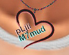 pLjii & M7mud necklace
