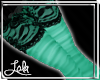 La Lola Green Pants [FL]