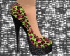 *Sexy Pink/Green Leopard