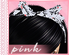 PINK-Red Headband Bow