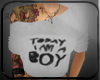 ::Baby tee - Am a boy