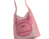 Pink Bape Tote Bag