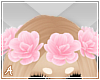A| Pink Flower Crown