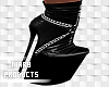 Leather Chain Boots