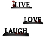 Live,Love,Laugh WallDeco