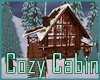 Snowing Mountain Cabin