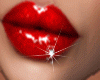 ^F^Red Lips Piercing