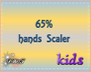 D- 65% Hands Scaler