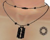 Razor blade necklace