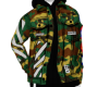 *QJ M Camo Hoodie