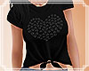 Paw Print Heart Tee