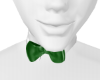 710 bow tie green bunny