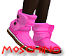 Pink Uggs Winter Boots 