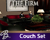*B* The Firm/Couch Set
