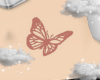 red butterfly tat