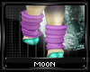 MB: Lilac Leg Warmers