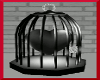 Caged Black Heart